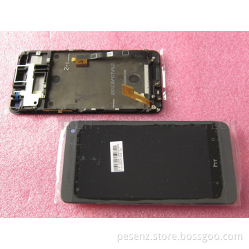 Cell Phone Accessories for HTC-One-Dual-SIM- (802W) -Komplett-Front-LCD-Touch Screen for Cell Phone LCD